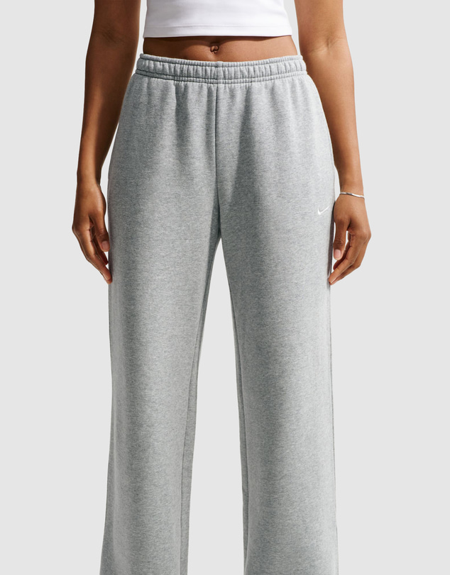 Nike - Nike Studio Fleece Midweight Wide-Leg Pants
