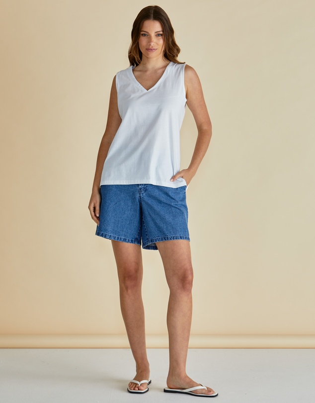 Betty Basics - Trinity V-Neck Tank