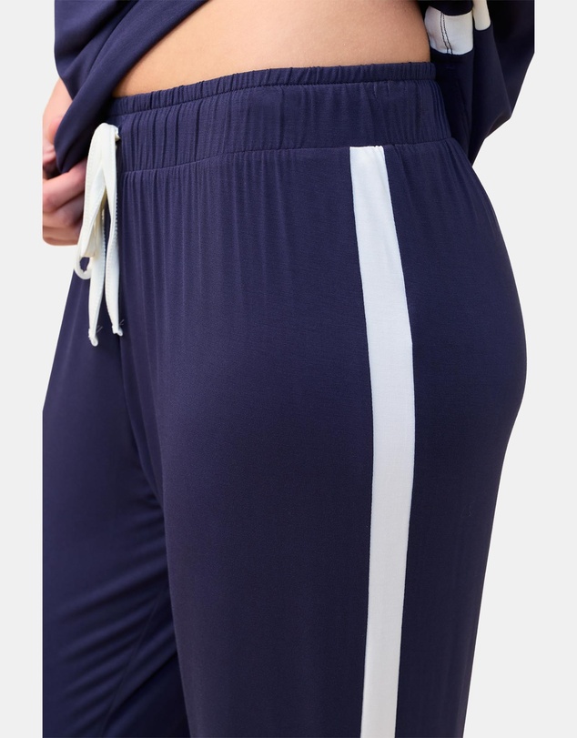 Gingerlilly - Inez Bamboo Pant with Stripe