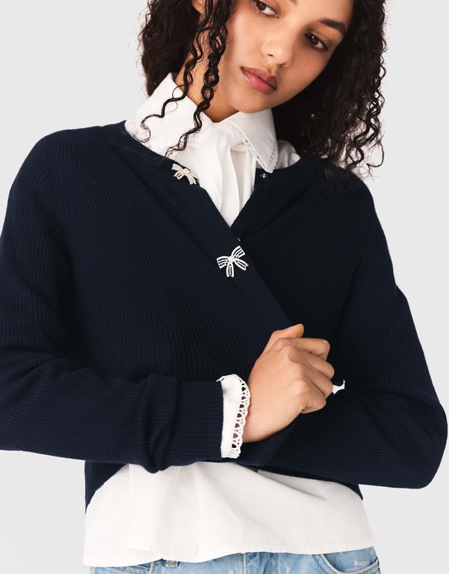 Maje - Marionoeud Cardigan