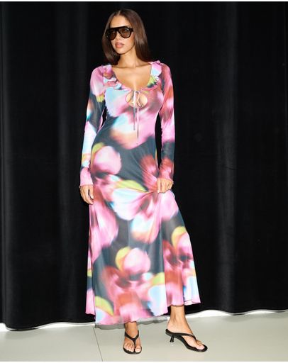 Blurred Floral