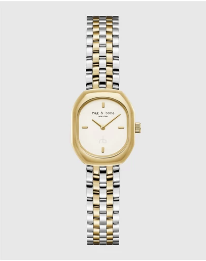 rag & bone - Audrey Slimlione Ladies Gold-tone Watch