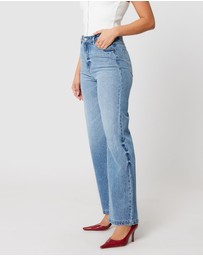 Abrand - 94 High & Wide Jeans