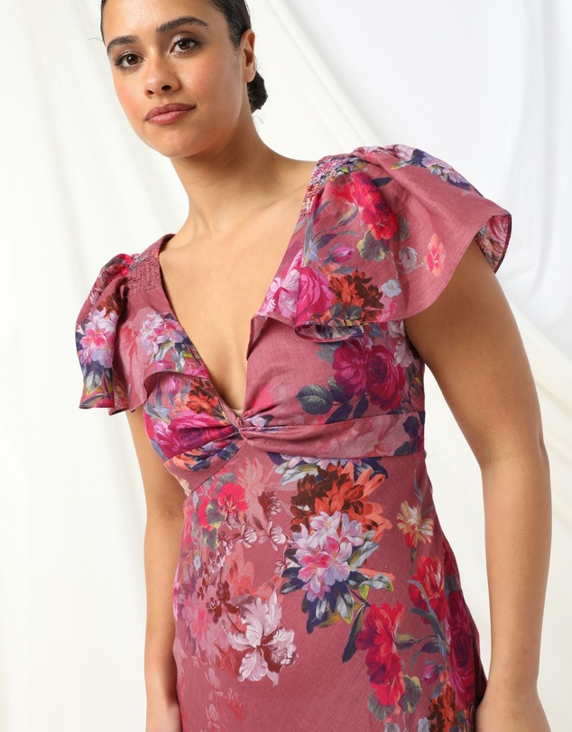 KACHEL - Nina Maxi Dress