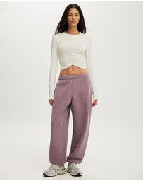 Cotton On Body Active - Active Ruched Front LS Top