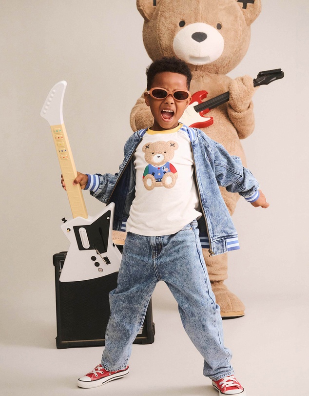 Huxbaby - Dreamy Denim Pants - Babies-Teens