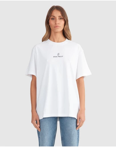 ENA PELLY - Lexi Monogram Tee