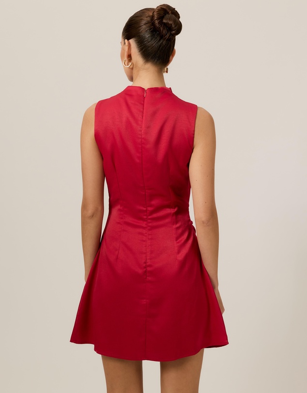 Tussah - Cowl Neck Mini Dress
