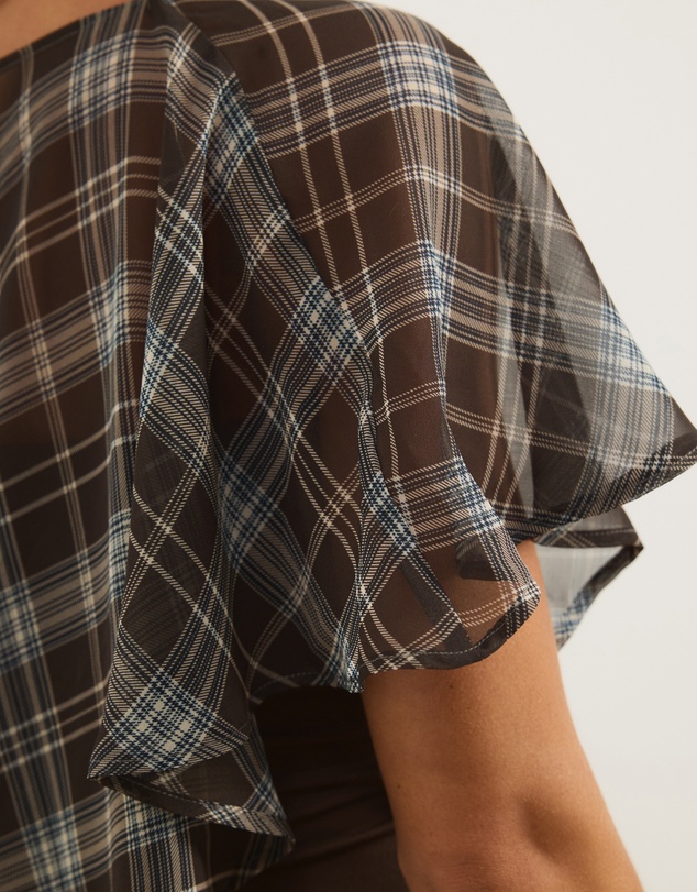 Atmos&Here - Molly Georgette Poncho