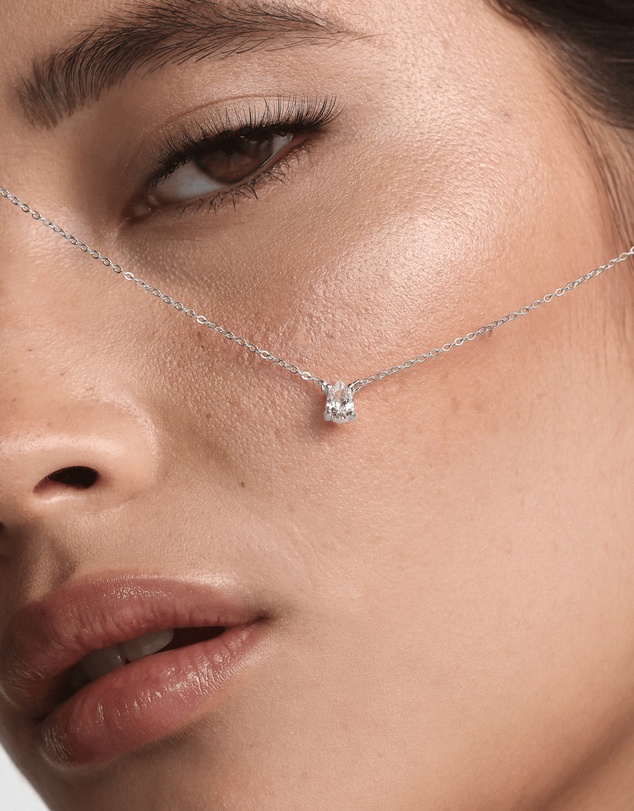 SAINT VALENTINE - Valentine Necklace - Silver