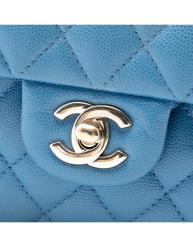 Pre-Loved by Azura Reborn - Pre-Loved Small Classic Caviar Double Flap