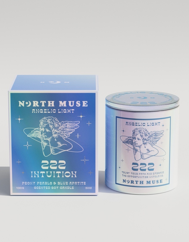 North Muse - 222 Candle