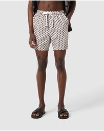 Politix - Paisley Elasticated Shorts