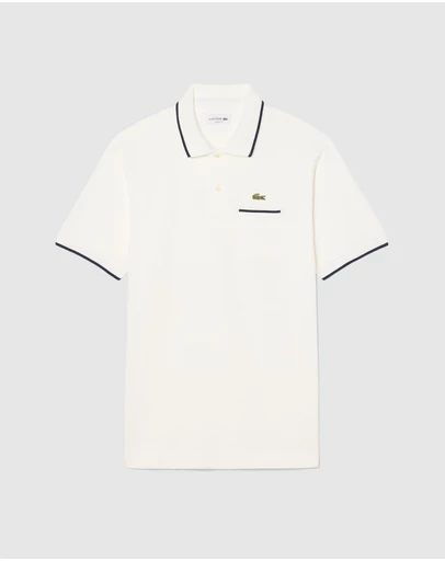Lacoste - Classic Fit Pocket Accent L.12.12 Polo Shirt