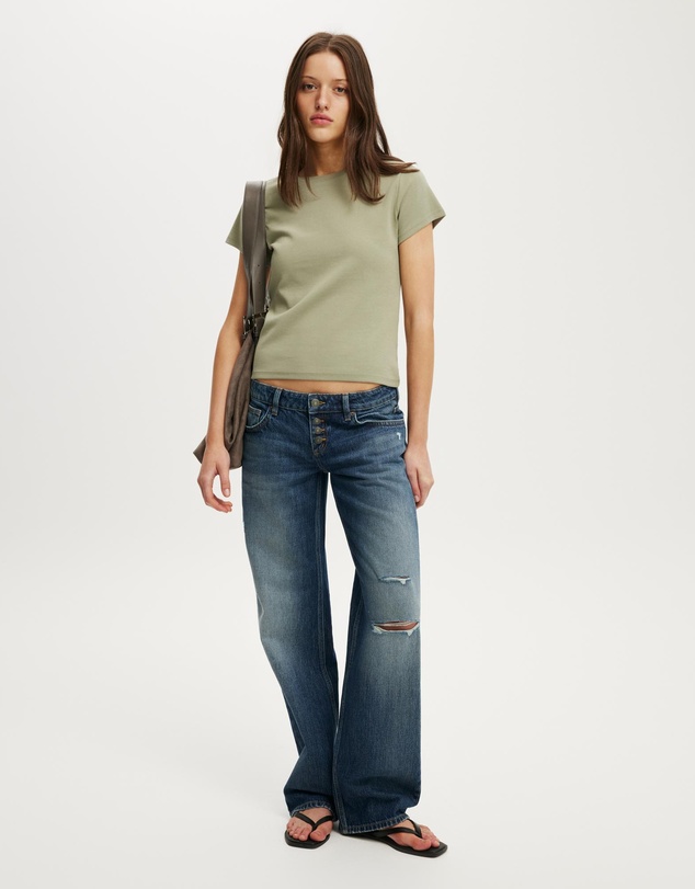 Cotton On - 90s Baby Tee