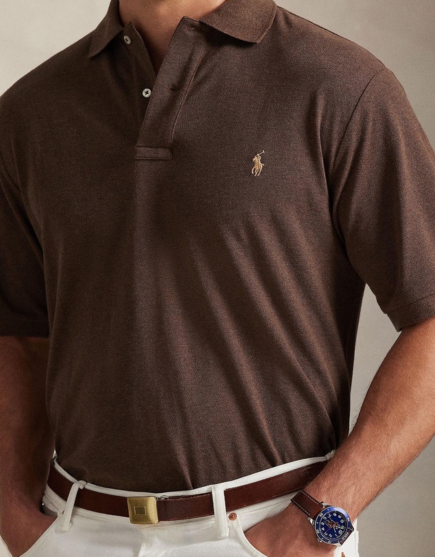 Polo Ralph Lauren - The Iconic Mesh Polo Shirt