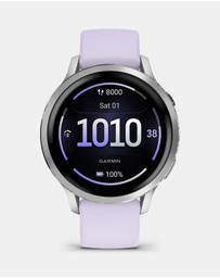 Garmin - Venu 4, 41mm, Silicone Band