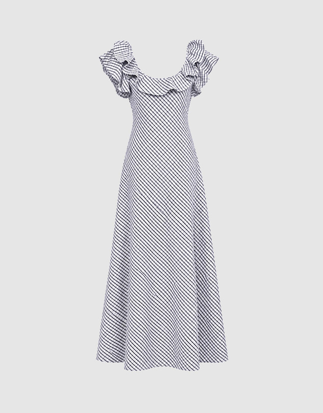 Varna - Amorette Check Dress