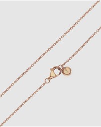 Skagen - Elin Rose Gold-Tone Necklace SKJ0850791