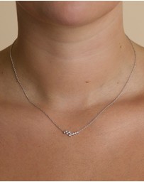 Astrid & Miyu - Crystal Scatter Necklace