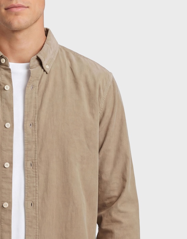 Academy Brand - Micro Cord Shirt