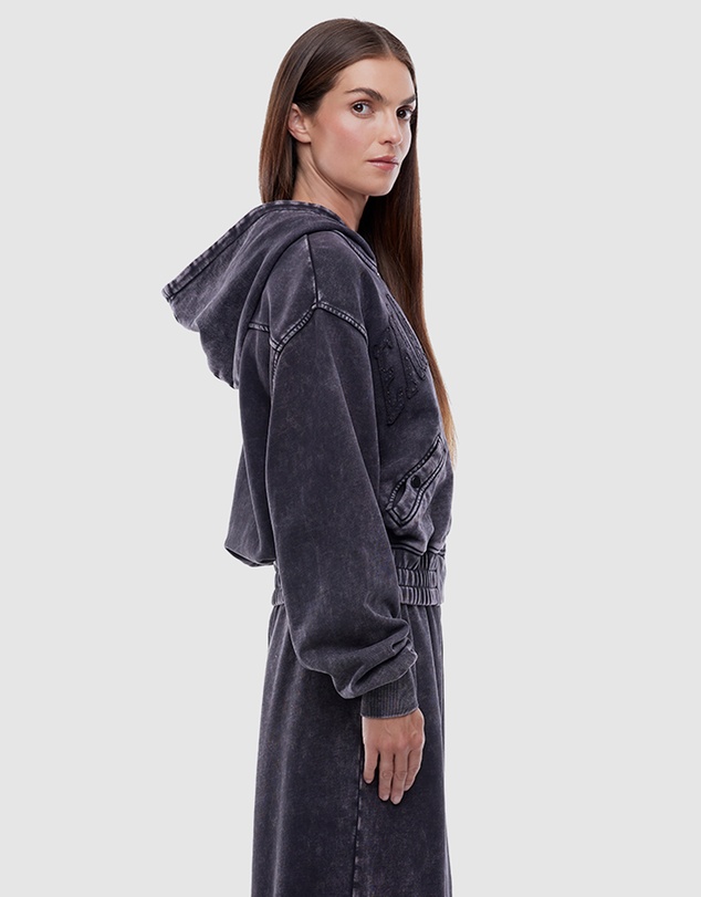 ENA PELLY - Terry EP Zip Thru Hoodie