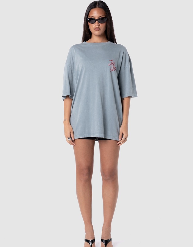 JGR & STN - Tiger Oversized T-Shirt