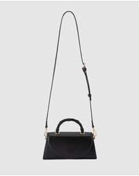 Olga Berg - Phoebe Bamboo Handle Bag