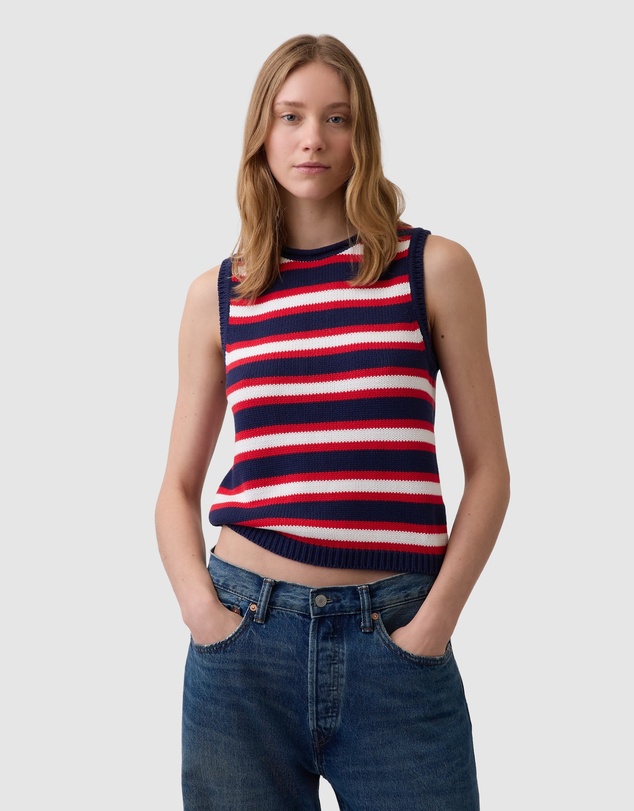 GAP - Cotton Pullover Vest
