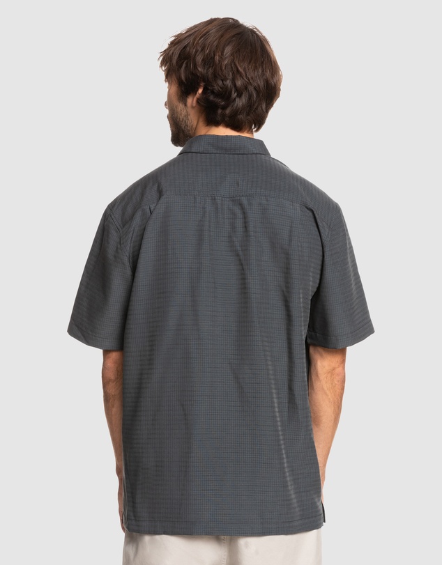 Quiksilver - Mens Centinela 4 Short Sleeve Shirt