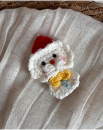 KAJA Clothing - Christmas-Santa Snuggle Clip 2pc
