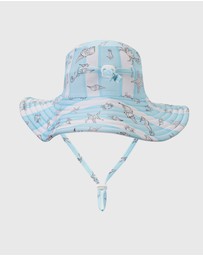 Aqua Blu Kids - Mariner Sun Hat - Kids