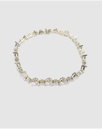 Izoa - Love Tennis Bracelet