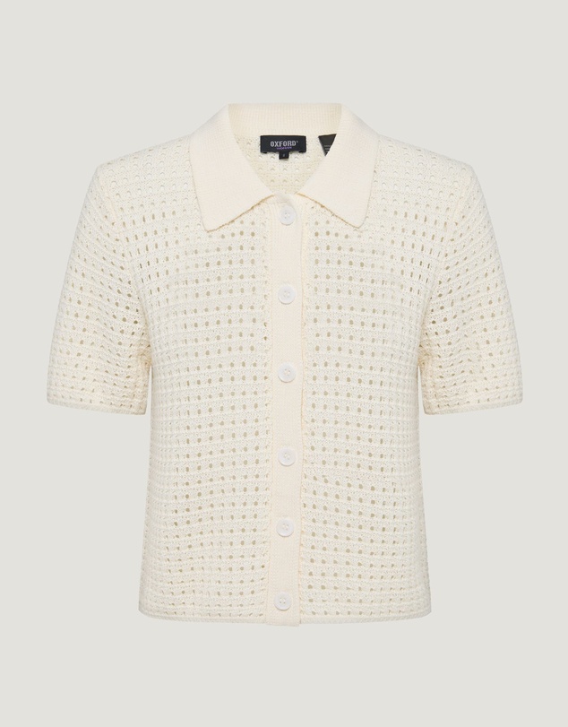 Oxford - Imogen Crop Cardigan