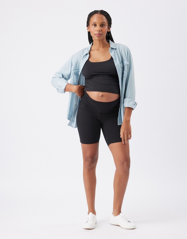 Ripe Maternity - Organic Cotton Bike Short