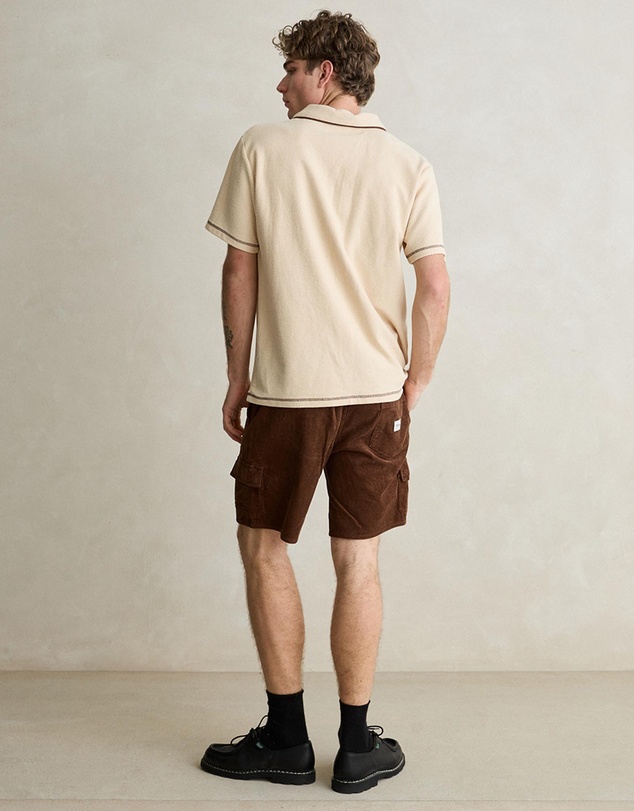 Rhythm - Ladder Vintage Terry Polo - ICONIC EXCLUSIVE