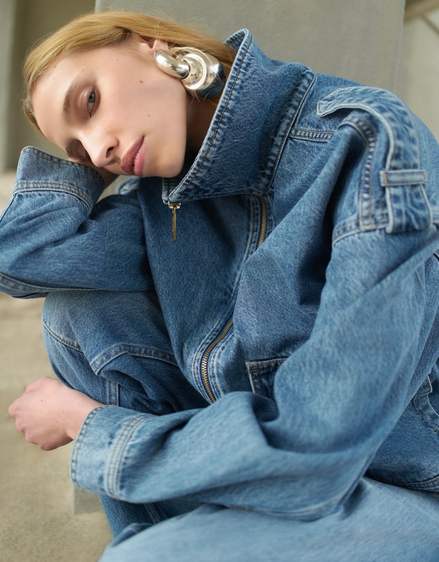 KIVARI - Rita Denim Jacket