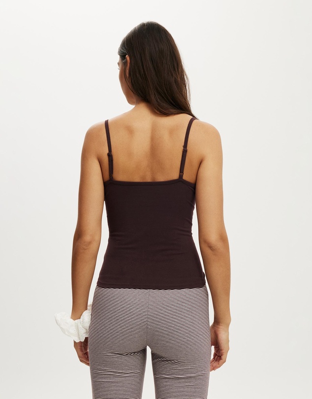 Cotton On Body - Dreamy Soft Lace Overlay Cami