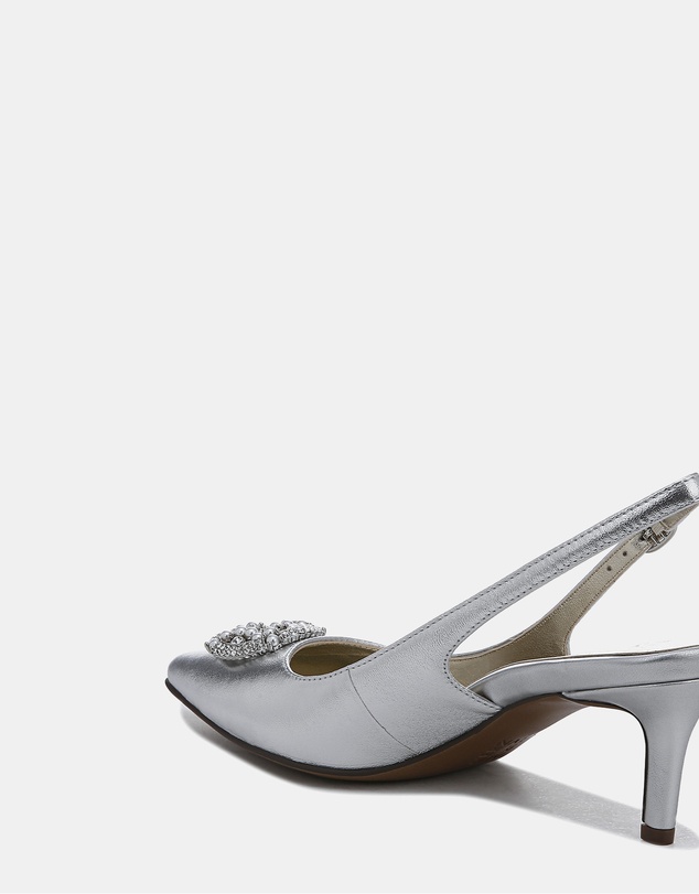Naturalizer - Emily Pump - Silver