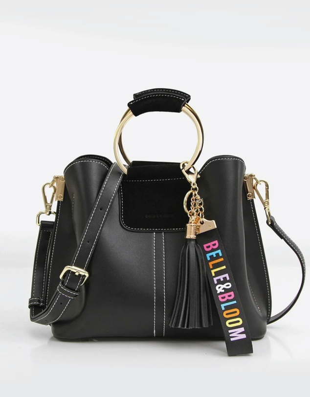 Belle & Bloom - Twilight Leather Cross-Body Bag