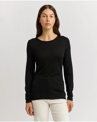 Toorallie - Crew Merino Tee