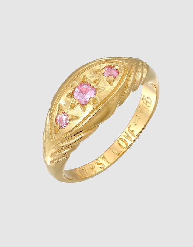 Haze & Glory - ICONIC EXCLUSIVE - Love Rules Ring - 9K Solid Gold