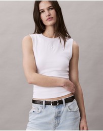 Calvin Klein - Ribbed Tank Top
