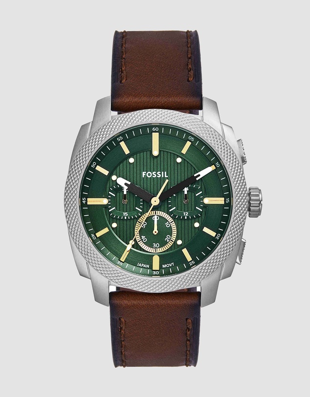 Fossil - Machine Brown Chronograph Watch