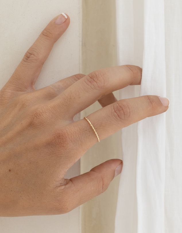 Luna Rae - Solid Gold - Astra Ring