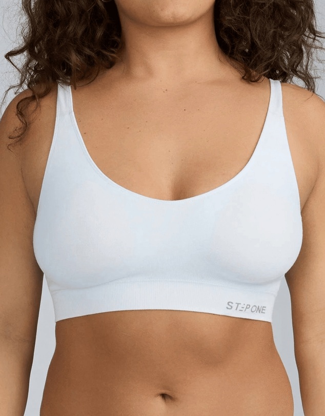 STEP ONE - Women's SmoothFit Padded Bra - Pina Colada