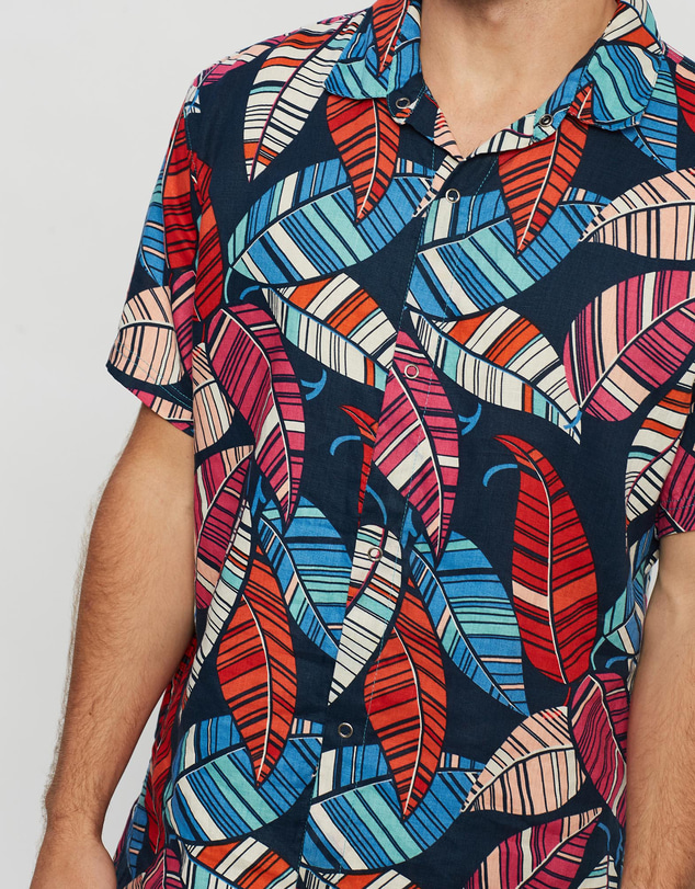 Surrounded By Ghosts - The Diaboliete Snap Button Shirt