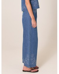 Fate + Becker - Sloane Embroidered Jean