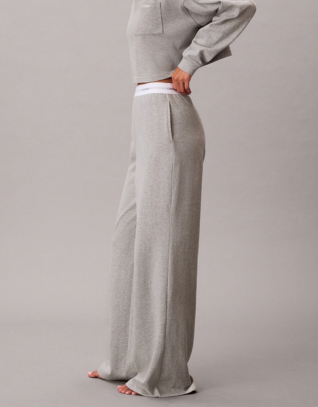 Calvin Klein - Logo Cotton Jersey Pants