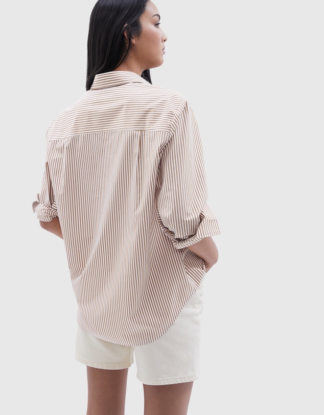 UNISON - Cotton Stripe Shirt